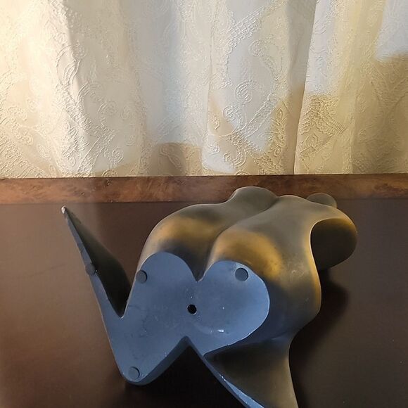 BRAND NEW WOME &MEN STATUE BRONZE ABSTRACT COUPLE LOVERS SCULPTURE ROMANCE ART - Picture 9 of 16